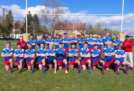 Rögbi - Siker Kecskeméten, a bajnoki cím kapujában a Fehérvár RC